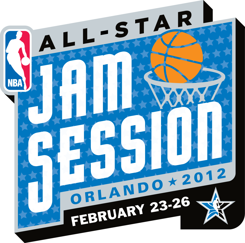 NBA All-Star Game 2012 Special Event Logo iron on transfers for clothing